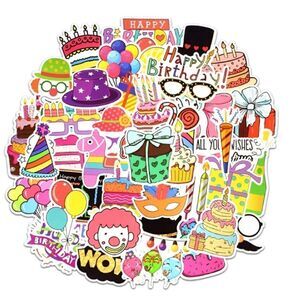 50pc Vinyl Sticker Set 